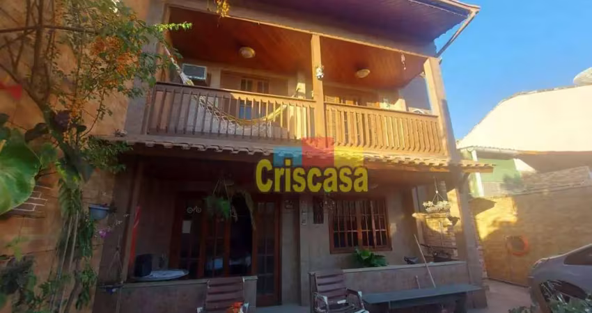 Casa com 3 dormitórios à venda, 95 m² por r$ 460.000,00 - parque aeroporto - macaé/rj