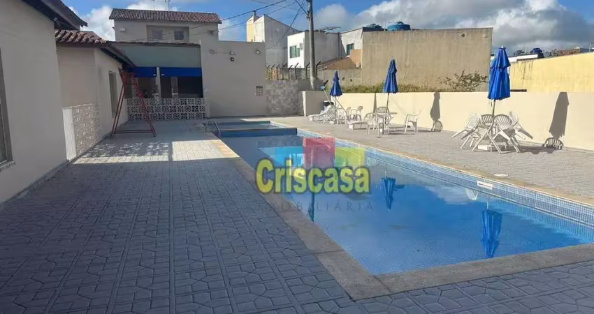 Apartamento com 2 dormitórios à venda, 55 m² por r$ 210.000,00 - são marcos - macaé/rj