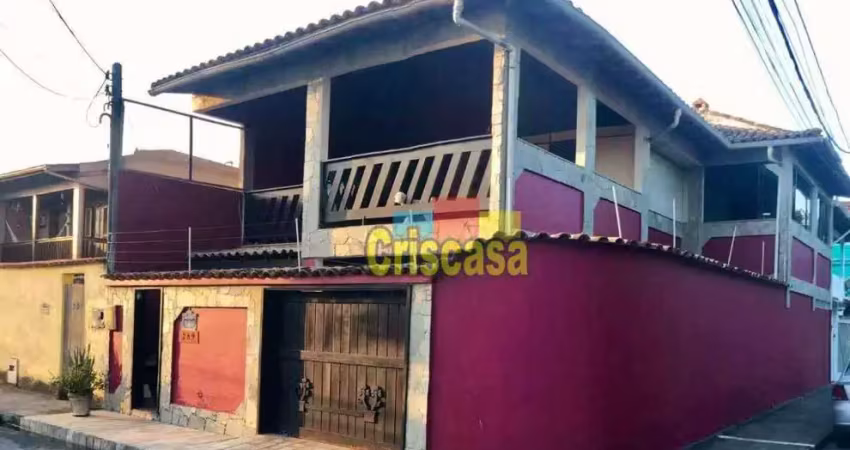 Casa com 3 dormitórios à venda, 190 m² por r$ 330.000,00 - parque aeroporto - macaé/rj