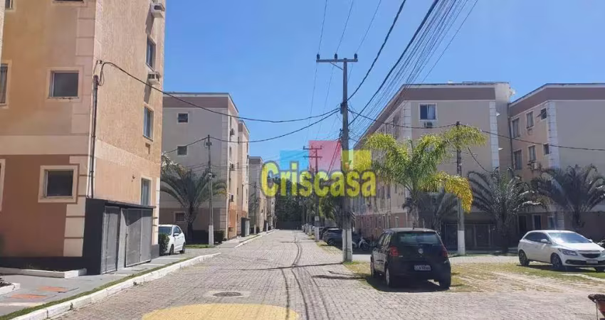 Apartamento com 2 dormitórios à venda, 52 m² por r$ 170.000,00 - atlântica - rio das ostras/rj