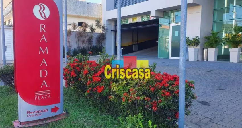Flat com 1 dormitório à venda, 42 m² por r$ 220.000,00 - imbetiba - macaé/rj