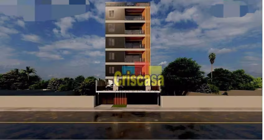 Apartamento com 2 dormitórios à venda, 75 m² por r$ 790.000,00 - cavaleiros - macaé/rj