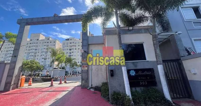 Apartamento com 2 dormitórios à venda, 55 m² por r$ 299.900 - granja dos cavaleiros - macaé/rj