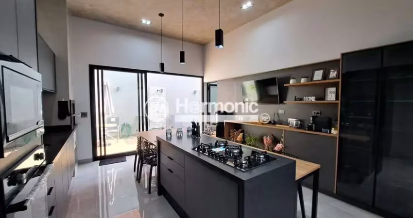 Casa no condomínio jardim valência, ribeirão preto/sp
