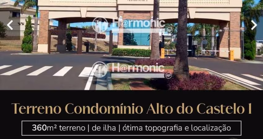 Terreno no Condomínio Residencial Alto Do Castelo, Ribeirão Preto/SP