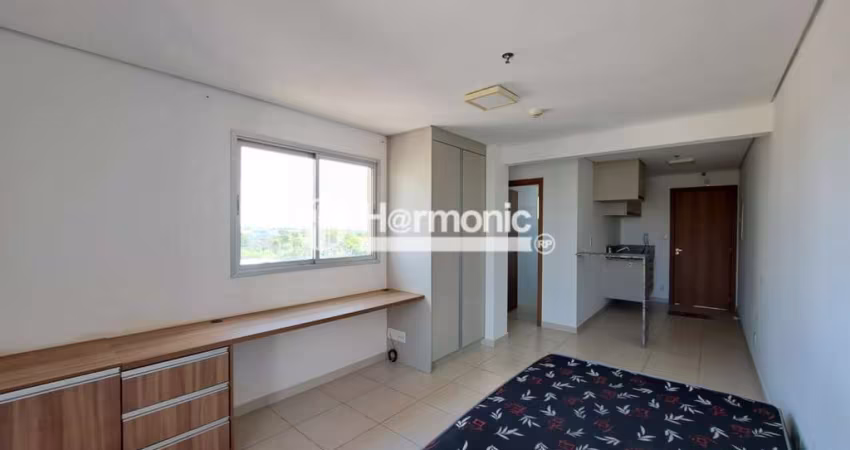 Apartamento studio edifício Monte Santo no bairro Nova Aliança, Ribeirão Preto/SP