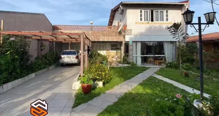 Belo sobrado na praia de imbé. balneário presidente