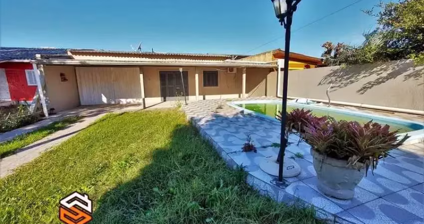 Bela residência com piscina e banheira. praia de presidente em imbé!