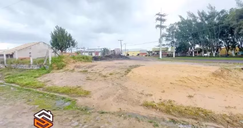Terreno de esquina na avenida paragussú na praia de imbé. confira
