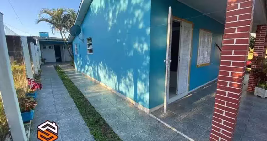 Residência com anexo na praia de santa terezinha em imbé.