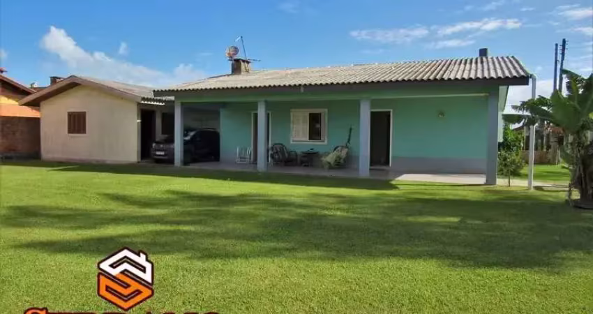 Casa a venda. amplo terreno. santa terezinha - imbé