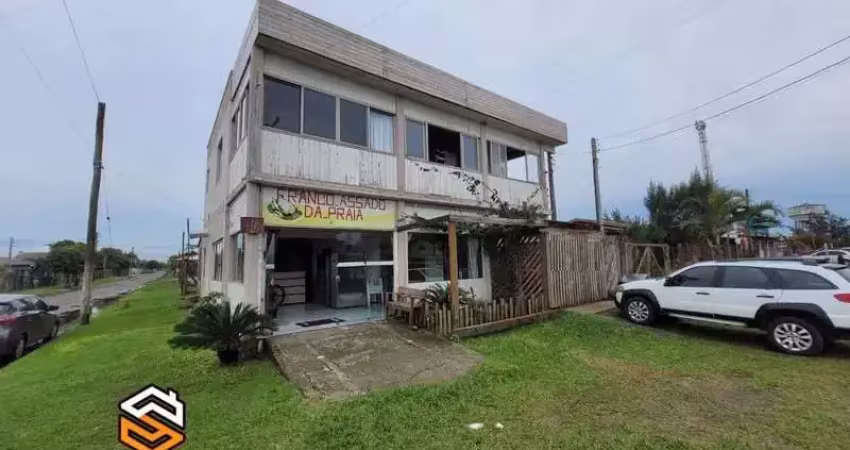 Belíssimo ponto comercial na praia de imbé, balneário albatroz..