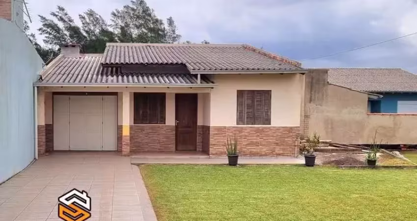 Residência com terreno amplo na praia de imbé. confira!