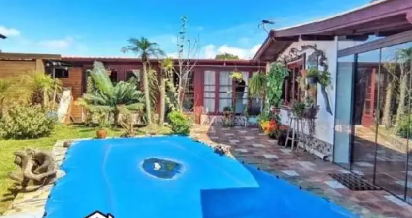Residência com piscina. balneário presidente - imbé - rs.