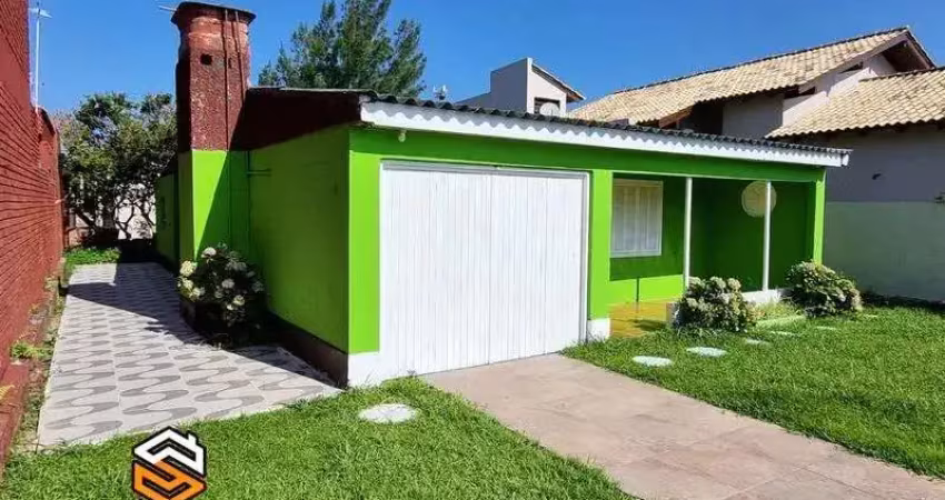 Casa próxima da beira mar na praia de imbé. balneário harmonia