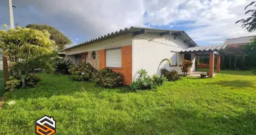 Excelente casa à venda com 2 terrenos próximo ao mar - imbé