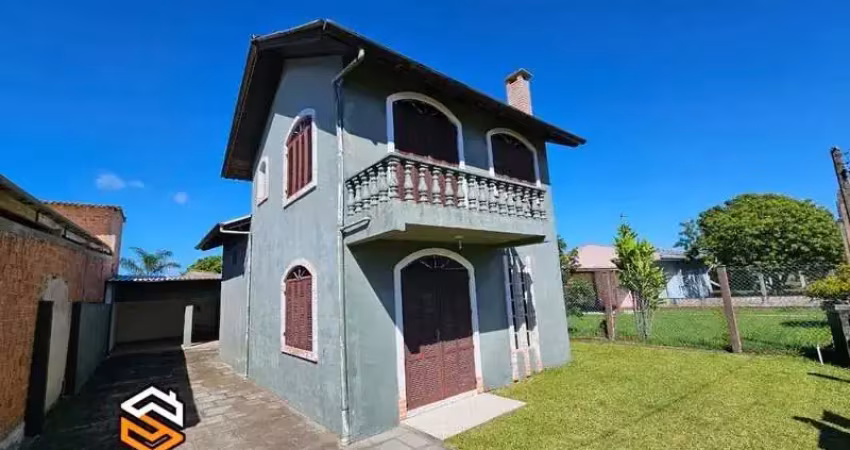 Sobrado com anexo à venda. próximos da av.principal. praia de albatroz - imbé