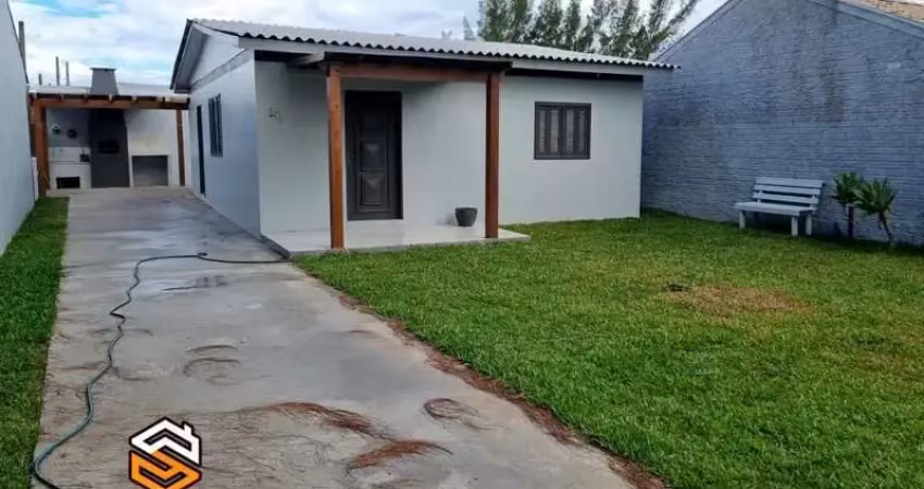 Casa à venda próxima do mar na praia de mariluz plano b - imbé.