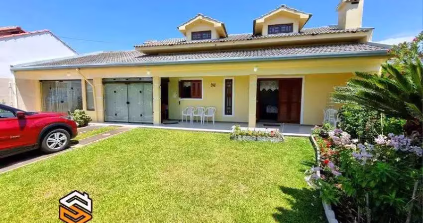 Belíssima residência à venda na praia de imbé/rs. confira!