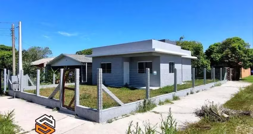 Residencia de esquina. praia de santa terezinha - imbé