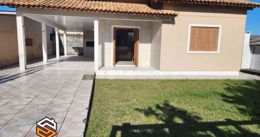 Casa próxima ao mar na praia de sta. terezinha em imbé - rs
