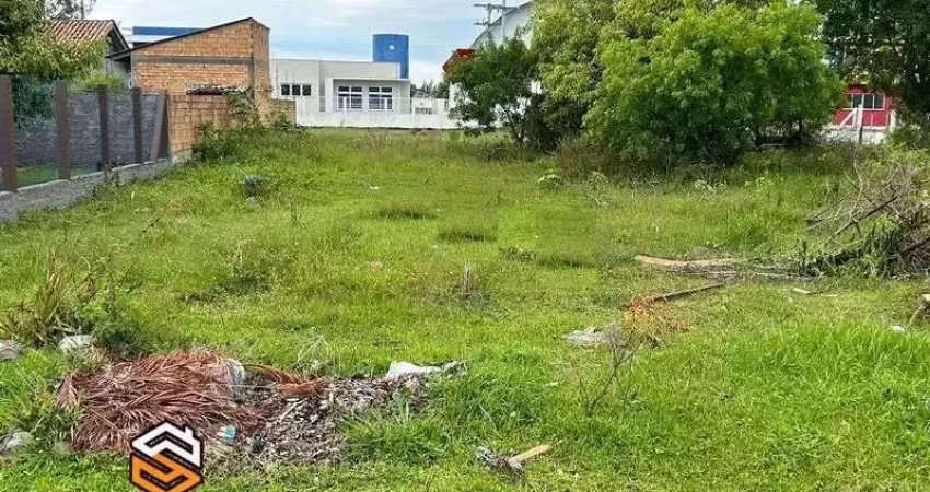 Terreno ao lado de avenida pavimentada a venda em imbé/rs