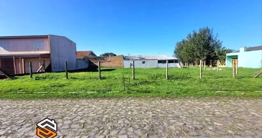 Terreno de esquina com excelente metragem. imbé - rs