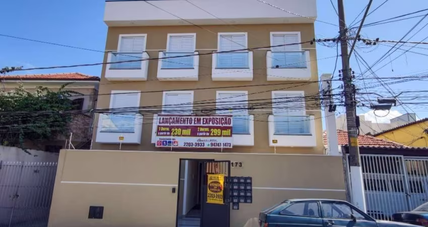 Apartamento com 1 quarto à venda na Rua Edgar, 173, Vila Leonor, São Paulo