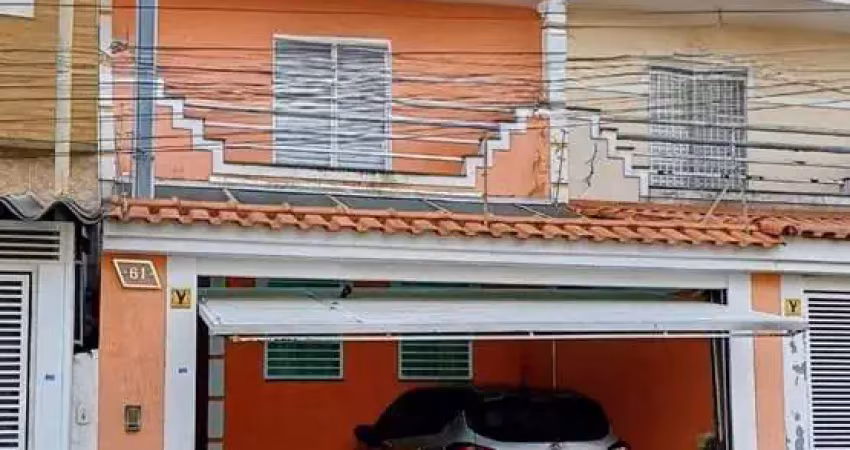Casa com 3 quartos à venda na Engenheiro Orlando Daniel Goi, 61, Parque Vitória, São Paulo