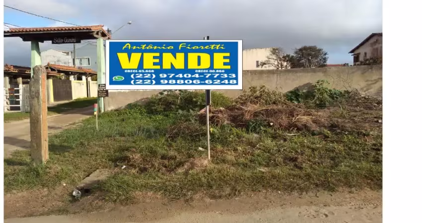 Terreno à venda na Rua do Guriri, Peró, Cabo Frio