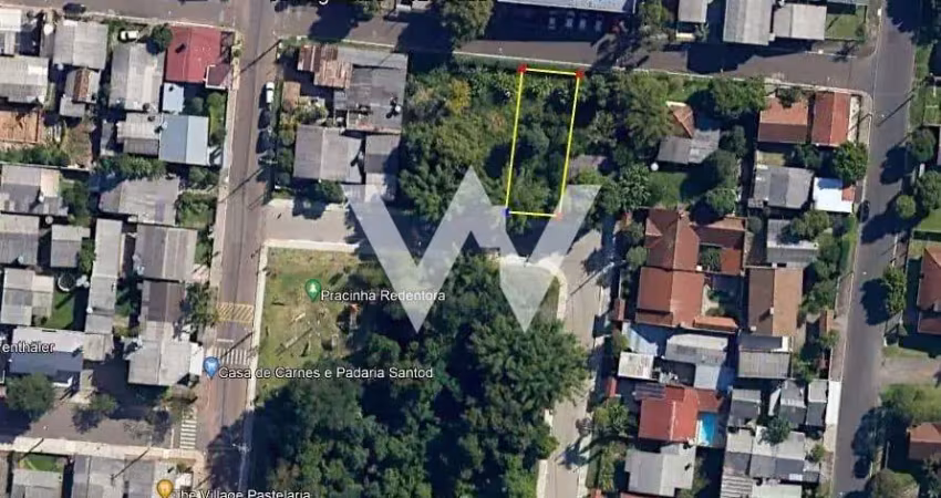 Terreno à venda na Rua Jaguaribe, --, São José, Novo Hamburgo