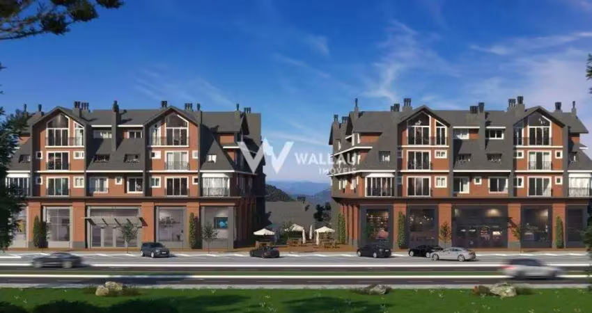 Apartamento com 1 quarto à venda na Vila Suiça, Gramado 