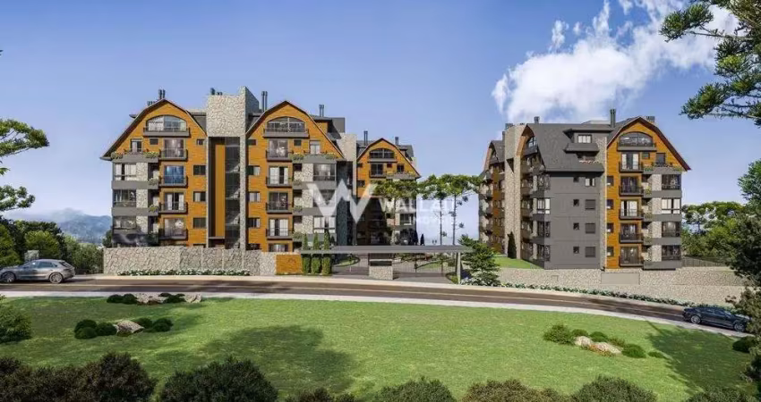 Apartamento com 2 quartos à venda na Rua João Alfredo Schneider, --, Planalto, Gramado