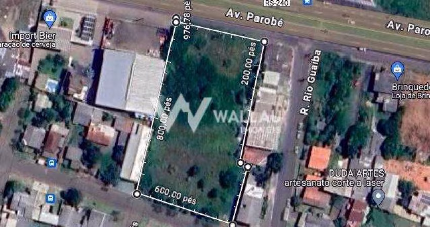 Terreno à venda no Arroio da Manteiga, São Leopoldo 