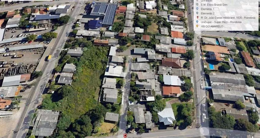 Terreno à venda na Rua Doutor João Daniel Hillebrand, --, Rondônia, Novo Hamburgo
