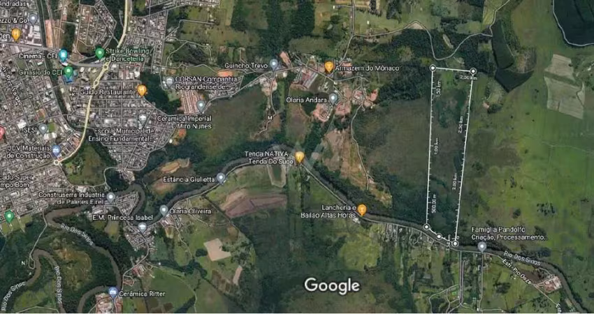 Terreno à venda na Do Armazem,, --, Zona Rural, Campo Bom