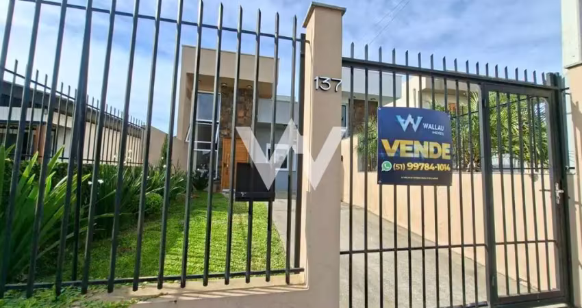 Casa com 2 quartos à venda na Rua Flávio da Silveira, --, Lomba Grande, Novo Hamburgo