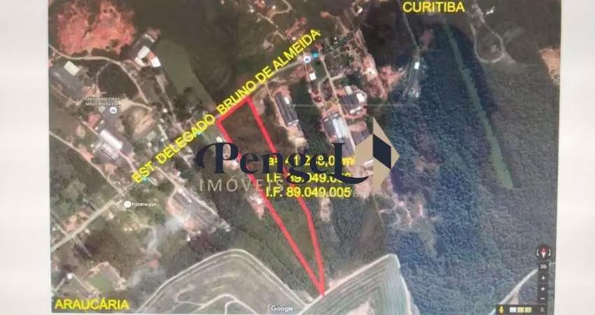 Oportunidade imperdível: área comercial de 41.268m² à venda em curitiba-pr, bairro caximba. confira já!