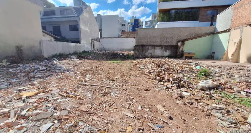 Terreno Plano ZR4 bairro Água Verde Curitiba Avenida Agua Verde com 21,5m² de testada, área total de 639m²