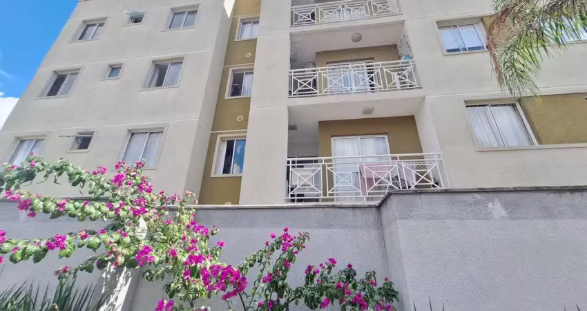 Apartamento em São José dos Pinhais, bairro Pedro Moro, com 2 quartos sala com sacada e churrasqueira, vaga coberta