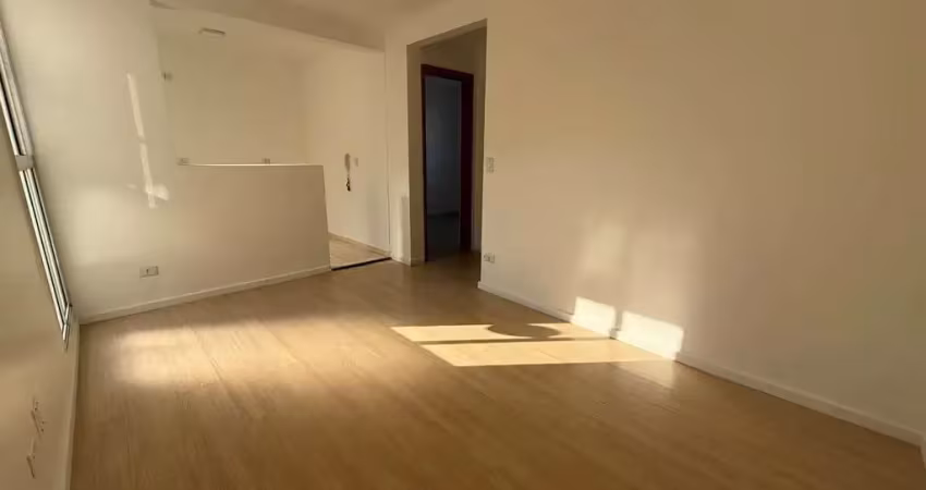 Apartamento à venda em curitiba-pr, no bairro abranches: 2 quartos, 1 sala, 1 banheiro, 1 vaga, 42,54 m².