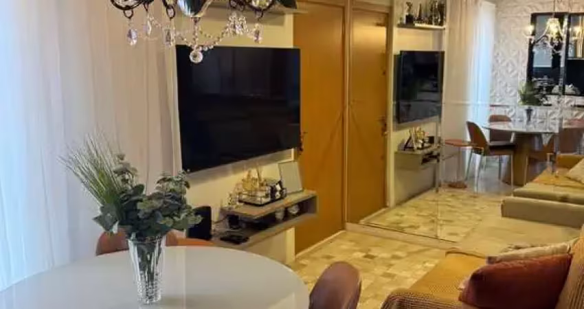 Apartamento reformado de 2 quartos no condomínio em curitiba-pr, bairro abranches: 1 vaga, 98,80m² de área total