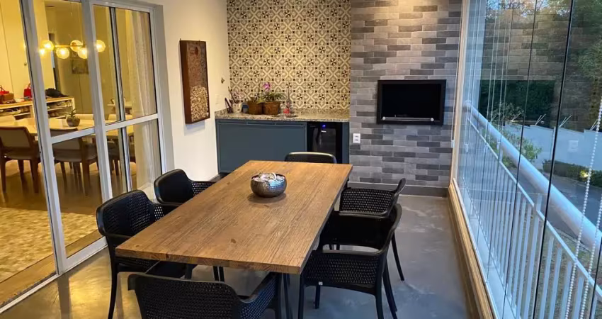 Apartamento com 3 quartos à venda na Alameda América, 101, Tamboré, Santana de Parnaíba