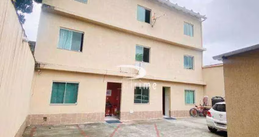 Apartamento com 1 dormitório para alugar, 35 m² por r$ 1.220,00/mês - itaipu - niterói/rj