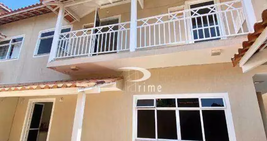 Casa com 2 dormitórios para alugar, 100 m² por r$ 4.276,55/mês - itaipu - niterói/rj