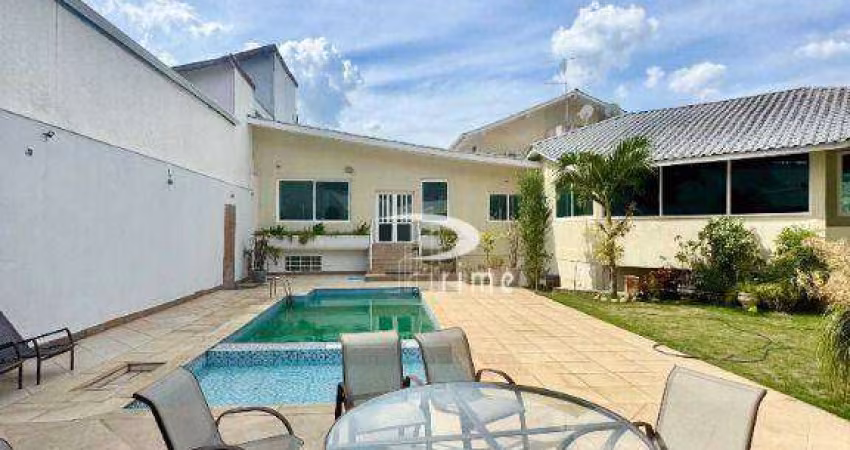 Casa com 5 dormitórios, 350 m² - venda por R$ 3.500.000,00 ou aluguel por R$ 16.204,00/mês - Itaipu - Niterói/RJ