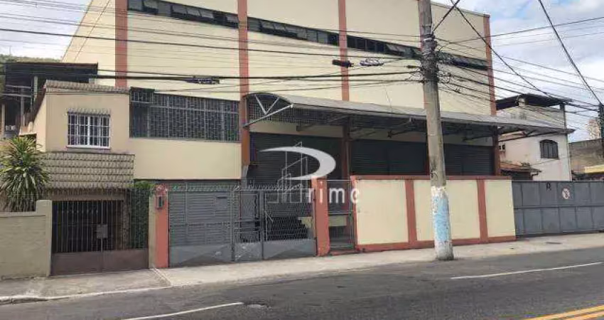 Prédio, 2300 m² - venda por r$ 5.500.000,00 ou aluguel por r$ 36.000,00/mês - venda da cruz - são gonçalo/rj