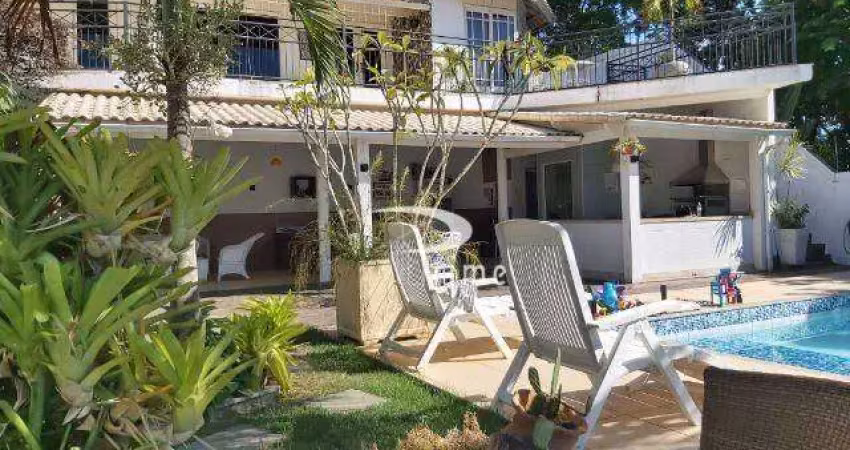 Casa com 4 dormitórios à venda, 470 m² por R$ 1.570.000,00 - Badu - Niterói/RJ