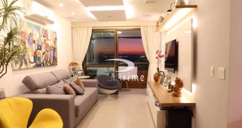 Apartamento com 3 dormitórios à venda, 125 m² por R$ 1.850.000,00 - Charitas - Niterói/RJ
