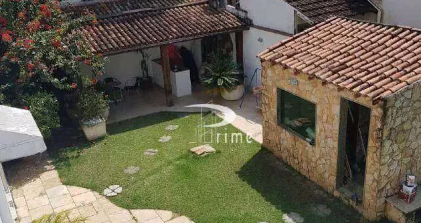 Casa com 5 dormitórios à venda, 535 m² por R$ 1.800.000,00 - Itanhangá - Rio de Janeiro/RJ